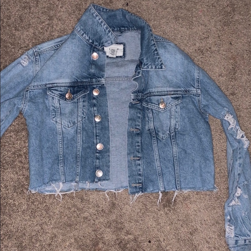 Forever 21 jean jacket